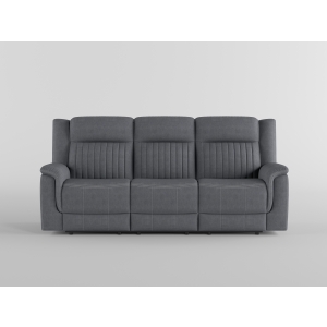 9646GY-3 Double Reclining Sofa