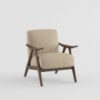 1138BR Seating-Damala Collection 2pc Set: Sofa, Love