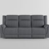 9646GY Seating-Dean Collection 2pc Set: Sofa, Love