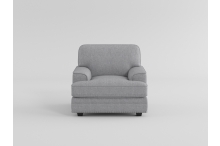 9648SN Seating-Bradford Collection 2pc Set: Sofa, Love