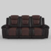 9470GY Seating-Briscoe Collection 2pc Set: Sofa, Love
