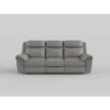 8206GRY-3 Double Reclining Sofa with C...