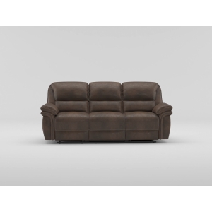 8517GRY-3 Double Reclining Sofa