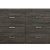 2145NP Bedroom Edina Collection 4pc Set (QB+NS+DR+MR)