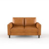 9203BRW Seating-Malcolm Collection 2pc Set: Sofa, Love
