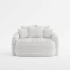 9539BEG Seating-Tomball Collection Oversized Chaise Lounge