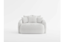 9539BEG Seating-Tomball Collection Oversized Chaise Lounge