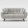 9627CAF Seating-Janne Collection 2pc Set: Sofa, Love