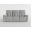 8440GRY-3 Double Reclining Sofa