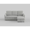 9359GRY*SC 2-Piece Reversible Sectional...