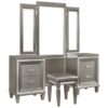 1616-15* Vanity Dresser with Mirror
