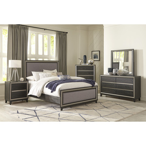HE-1536-1  Queen Bed
