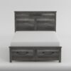 1342 Bedroom Lenior Collection 4pc Set (QB+NS+DR+MR)