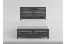 1342 Bedroom Lenior Collection 4pc Set (QB+NS+DR+MR)