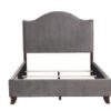 5874GY Bedroom Carlow Collection Queen Bed