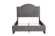 5874GY Bedroom Carlow Collection Queen Bed
