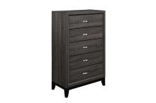 1645 Bedroom Davi Collection 4PC SET (QB+NS+DR+MR)