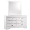 2147W Bedroom Mayville Collection 4pc set (QB+NS+DR+MR)