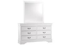 2147W Bedroom Mayville Collection 4pc set (QB+NS+DR+MR)