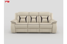 8229NDG-PW Seating-Amite Collection 2pc Set: Sofa, Love (Power)