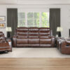 9405BR Seating-Putnam Collection 2PC SET: SOFA, LOVE