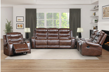 9405BR Seating-Putnam Collection 2PC SET: SOFA, LOVE