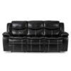 8230BLK Seating-Bastrop Collection 2pc Set: Sofa, Love