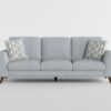 9644SVE Seating-Broadway Collection 2pc Set: Sofa, Love