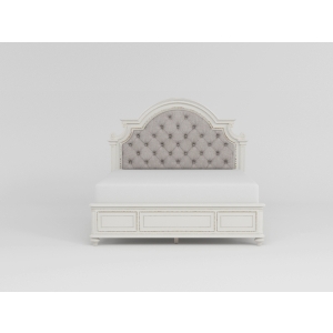 HE-1624W-1  Queen Bed