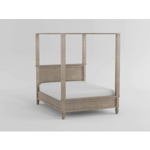 HE-1316-1  Queen Platform Bed