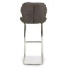 Crystal Barstool White