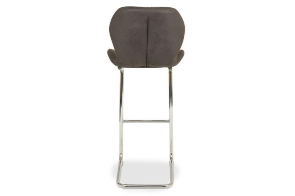Crystal Barstool White