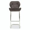 Crystal Barstool Black