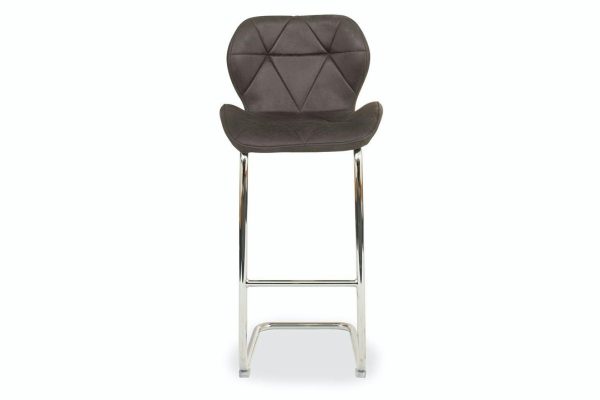 Crystal Barstool Black