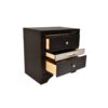Lubna Black Full 5 Piece Set