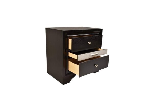 Lubna Black Full 5 Piece Set