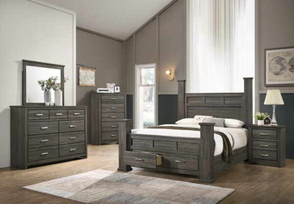 Fiona Gray B275 King 4 Piece Set