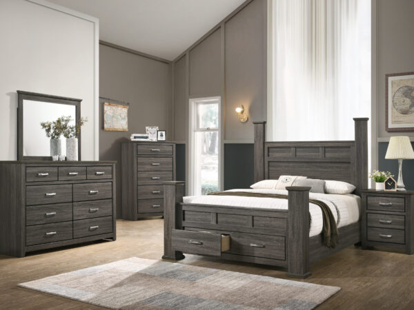 Fiona Gray B275 King 4 Piece Set