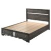 Lubna Gray Full 4 Piece Set