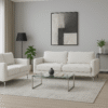 NORUEGA SOFA SET White