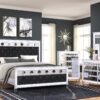 Gemma Black Queen 4 Piece Set
