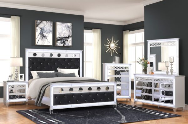 Gemma Black Queen 4 Piece Set