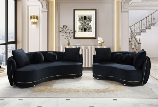 Madrid Black
Sofa + Loveseat Set