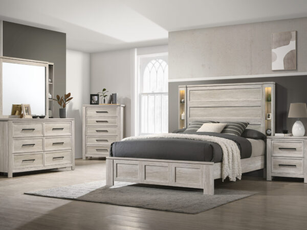 Emma B120 Queen 4 Piece Set