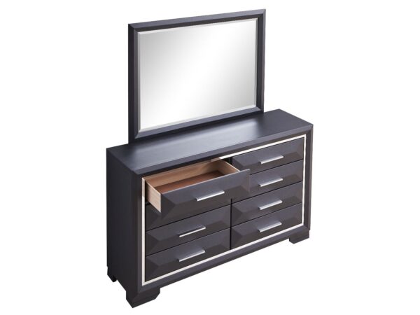 Zhuri B140 Queen 5 Piece Set