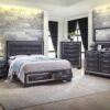Zhuri B140 Queen 5 Piece Set