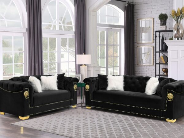 Simba Black & Gold
Chair