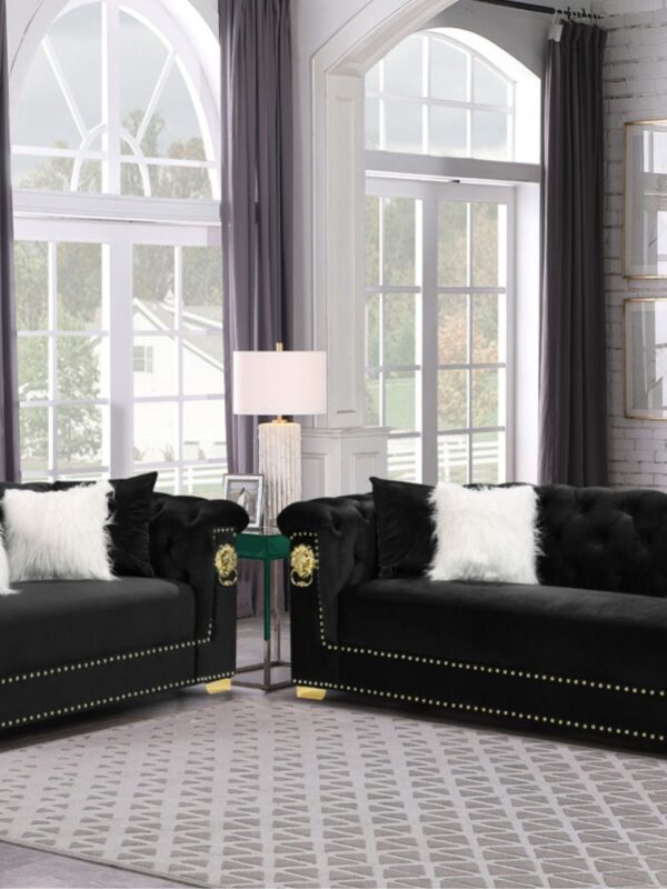 Simba Black & Gold
Chair