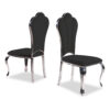 Lilo Black & Silver Dining Chair