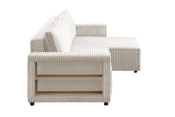 Bora Bora Beige
3-Pc Sectional Chaise